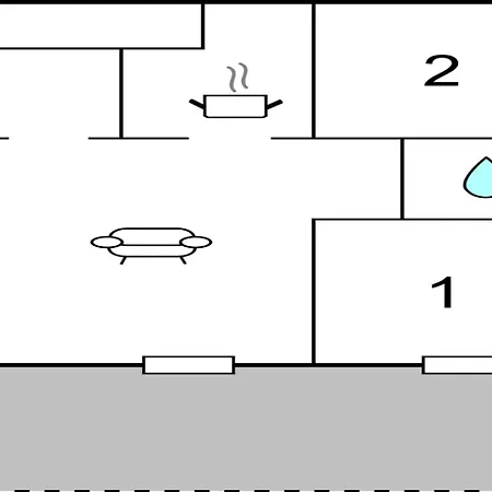 Two-bedroom In *